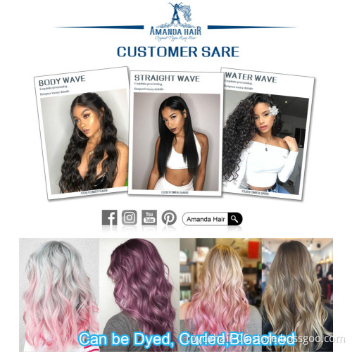 Hot Selling150% Density Unprocessed Virgin Curly Human Hair Brazilian Full Lace Wig With Pre-plucked Hairline  For Black Women